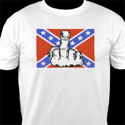 Rebel (Confederate) F-You t-shirt